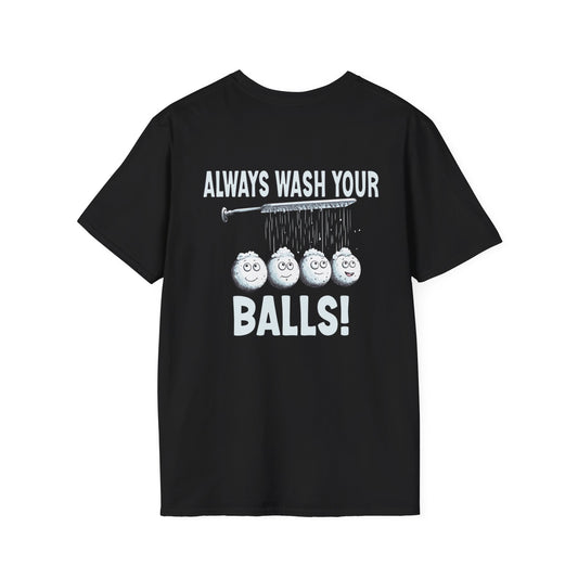 Always Wash Your Balls!