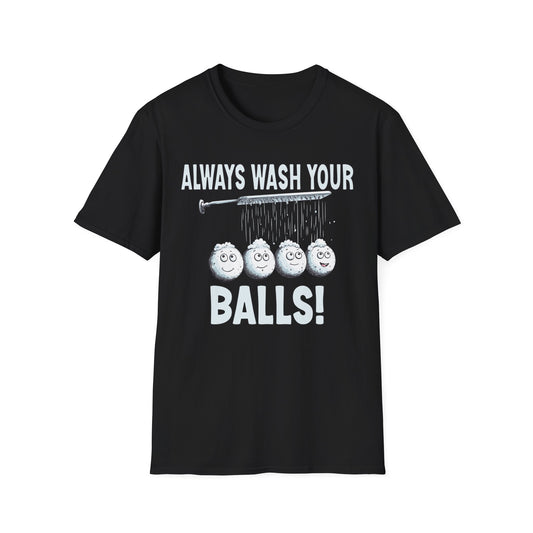 Always Wash Your Balls!